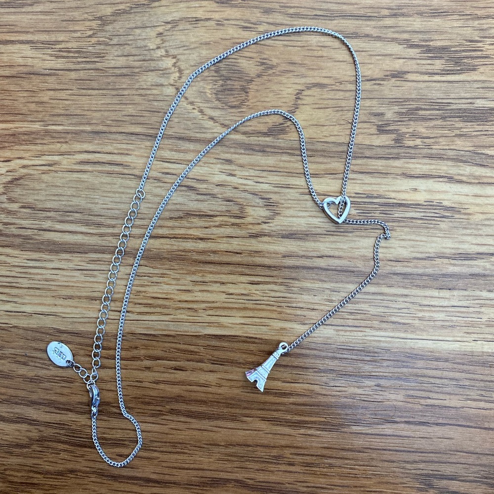 Silver Necklace